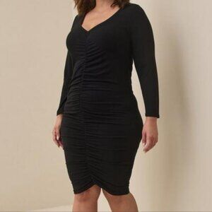 Torrid Mini Jersey Bodycon Dress  #2231